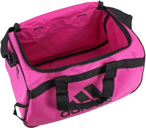 Vista 2 de adidas Diablo - Bolsa de lona pequeña (rosa intensonegro), Rosado intensoNegro