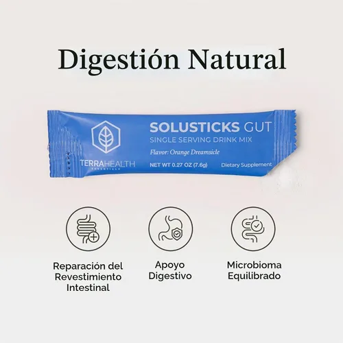 Vista 5 de Terra Health Essentials Solusticks Intestino