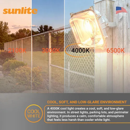 Vista 8 de Foco de halogenuros metálicos Sunlite, base mediana, MH100/U/MED, 100watts