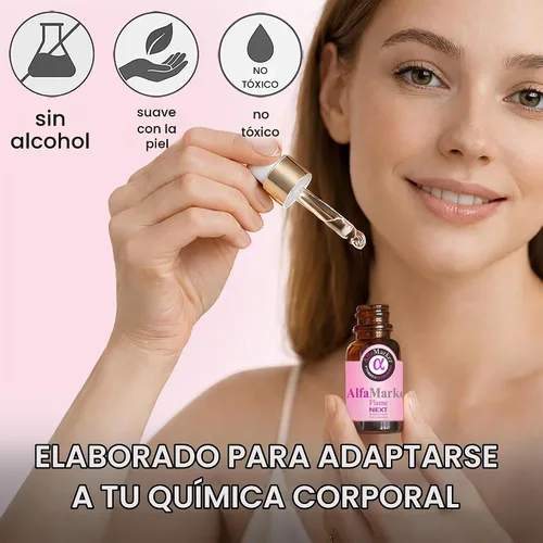 Vista 6 de Perfumes de feromonas para mujeres, fórmula de feromonas extra