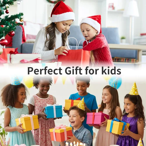 Vista 8 de Reloj inteligente para niños de 1.85" con rastreador de fitness y sueño, reloj inteligente para niños resistente al agua IP68, regalos para niños
