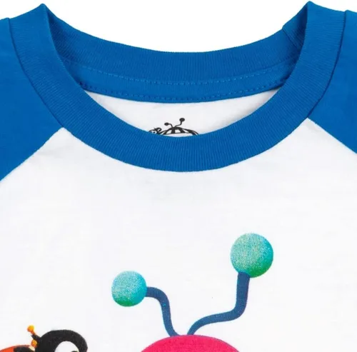 Vista 8 de CoComelon JJ Kitty - Camiseta de manga larga con gráficos