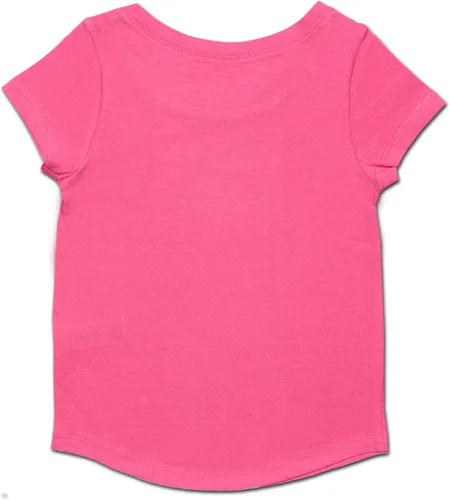 Vista 2 de Disney Lilo Stitch - Camiseta de cumpleaños para niñas pequeñas y grandes color rosa