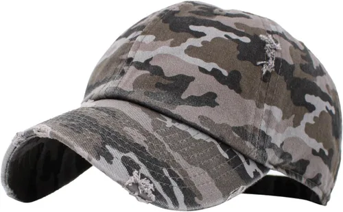 Vista 250 de KBETHOS - Gorra de béisbol ajustable, de algodón desgastado, vintage, unisex, estilo polo, camionero, para papá