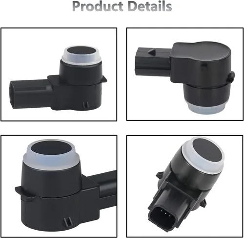 Vista 2 de Sensor de respaldo de marcha atrás Sensor de parachoques trasero Asistente de estacionamiento Sensor de objeto Compatible con Buick Enclave Cadillac