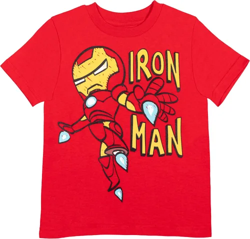 Vista 3 de Marvel Avengers Guardianes de la Galaxia - Paquete de 4 camisetas de manga corta