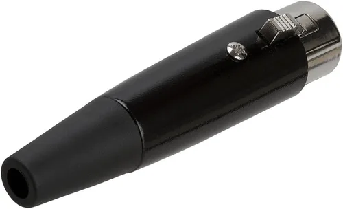 Vista 3 de Cmple - [Paquete de 10] Conector de micrófono XLR de 3 pines (hembra), cable de audio de metal para micrófonos, mezcladores, tambores eléctricos, Mi