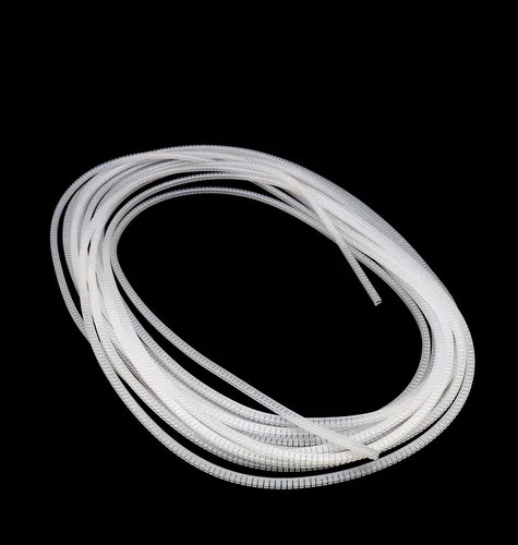 Vista 9 de Protector de borde afilado y rugoso flexible en forma de U, protector de borde empujado para paneles de acero, paneles de madera, paneles de vidrio