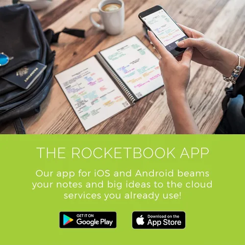 Vista 6 de Rocketbook Wave - Libreta inteligente
