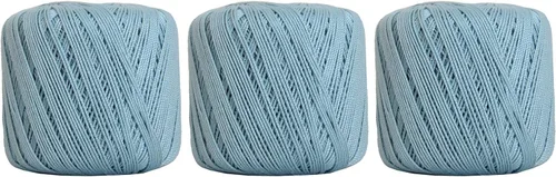 Vista 42 de Hilo de croché Threadart, 100 % algodón, talla 10 Soft pure cotton crochet thread for lace, doilies, amigurumi and crafts. Smooth finish with