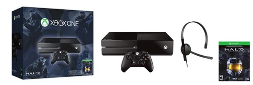 Vista 2 de Xbox One 500GB Console - Halo The Master Chief Collection Bundle (Renewed)