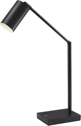 Vista 12 de Adesso Colby - Lámpara de pie LED, color negro