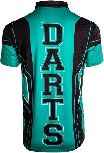 Vista 2 de CUESOUL Darts Road ONE - Camisa de dardos transpirable que se puede personalizar para equipos