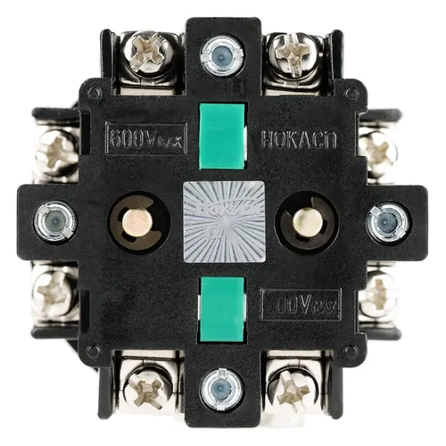 Vista 4 de CS-402 4NO Interruptor de joystick, interruptor de palanca de mando de 4 posiciones, interruptor de joystick momentáneo Joy Stick para control