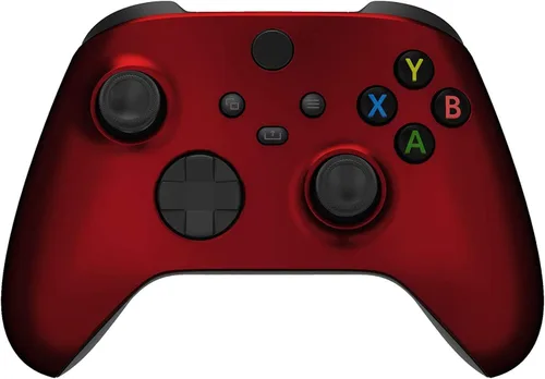 Vista 27 de Custom Controller for Xbox Series X/S - One - PC - Custom Gaming Controller -Soft Shell for Comfort Grip X (Galaxy)