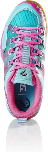 Vista 2 de Salming Kobra Indoor Handball Shoes TurquoisePink