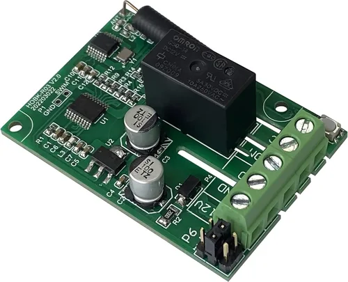Vista 6 de UHPPOTE 433.92MHz 1 canal RF inalámbrico control remoto interruptor Fob 12VDC Transmisor de 2 botones para control de acceso, abridor de puerta