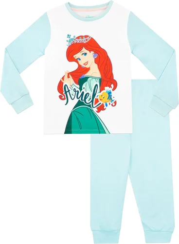 Vista 2 de Disney Pijamas para niñas Ariel y Belle 2