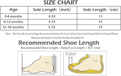 Vista 7 de HONGTEYA Mary Janes - Zapatos planos de piel sintética antideslizante con suela suave para bebés recién nacidos, zapatos de cuna para boda, fiesta