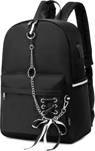 Vista 8 de Wadirum Mochila de moda para mujer, bonita mochila escolar para niña