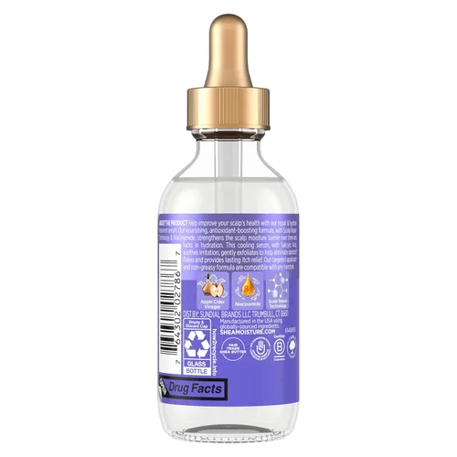 Vista 2 de Shea Moisture Tratamiento de la caspa El suero para el cuero cabelludo
