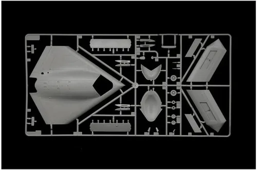 Vista 6 de Italeri 1421S: 72 X-47B