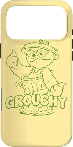 Vista 22 de Sesame Street Oscar The Grouch Grouchy Case for iPhone 17