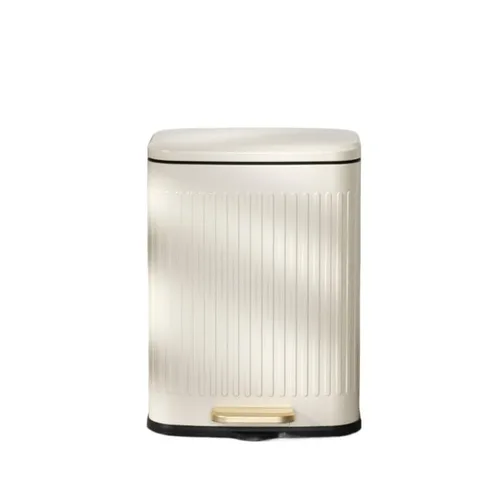 Vista 2 de contenedor de residuos Cubo De Basura De Estilo Nórdico Para Hotel, Con Pedal Para Inodoro Recrangular Papelera De Reciclaje, Mini Cubo De Basura