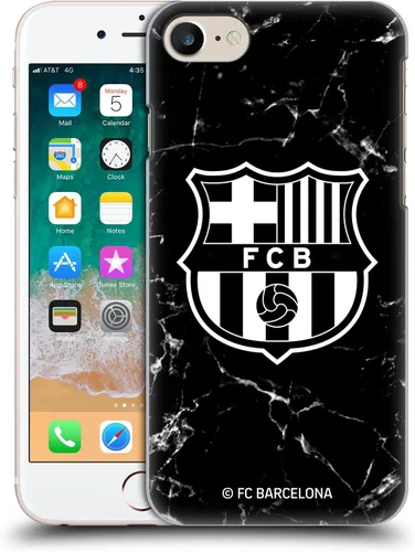 Vista 9 de Head Case Designs Funda rígida con licencia oficial del FC Barcelona Barca Crest y compatible con Apple iPhone 7/8/SE 2020 y 2022