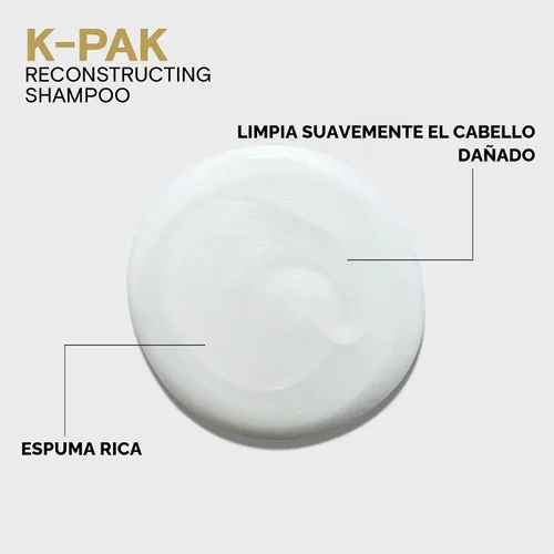 Vista 4 de Joico K-PAK Reconstructing Shampoo Repair Damage & Breakage