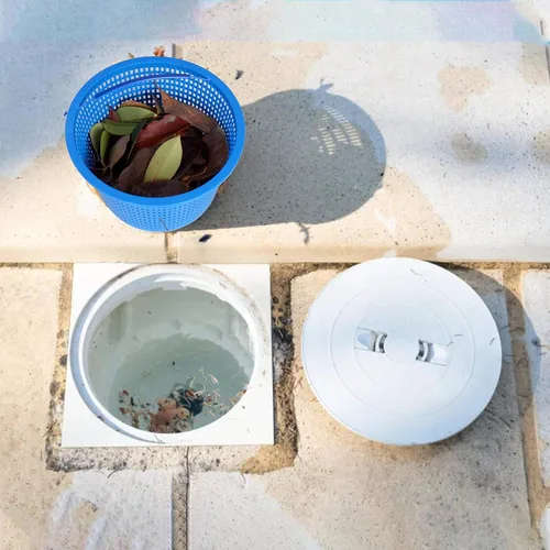 Vista 3 de ATIE Cesta de desnatador de piscina SPX1070E y B-9 B9 y R211100 Vac-Mate de repuesto para la mayoría de los desnatadores de piscina Hayward Pentair