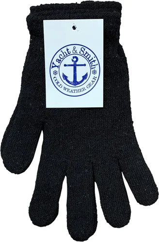 Vista 2 de Yacht Smith - Gorros y guantes de invierno para hombres y mujeres cálidos y térmicos resistentes al frío paquete al por mayor