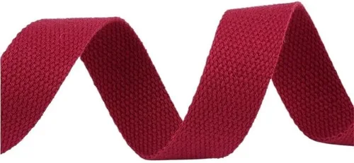 Vista 6 de Correa de cincha Cinta de lona de 6.6 ft Y 0.984 in para Bolso, Cincha de algodón y poliéster, accesorio para cinturón de Costura, nueva correa
