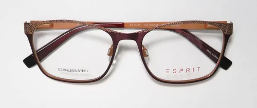 Vista 2 de Gafas graduadas Esprit 17487 Red 531