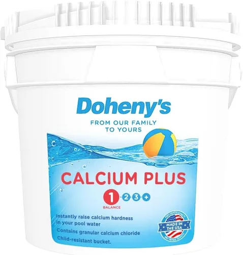 Vista 4 de Doheny's Calcium Plus Eleva tu nivel de dureza Cloruro de Ca granular/escamas de grado profesional Los bajos niveles de dureza conducen a