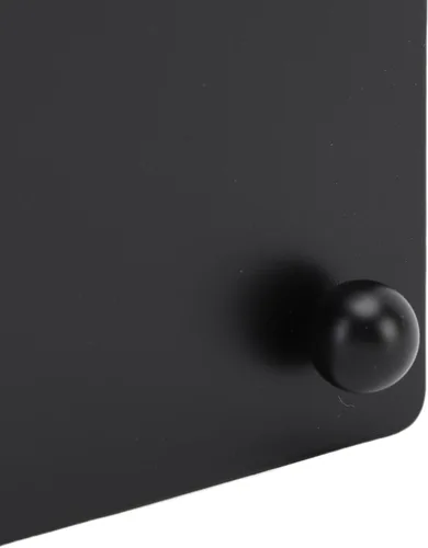 Vista 7 de Focket Napkin Holder, Thick Iron Decor Napkin Dispenser with Square Base for Kitchen Bar Restaurant Bathroom Table (Black)