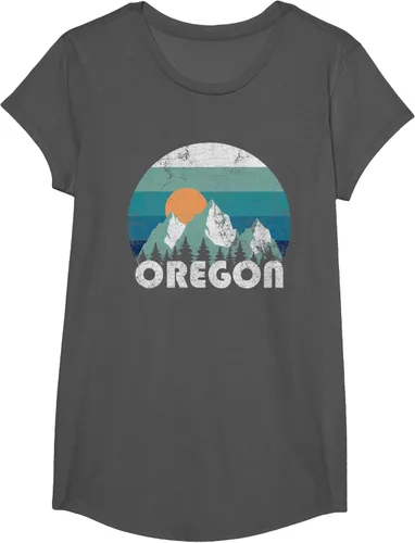 Vista 34 de Oregon State Retro Vintage Camiseta