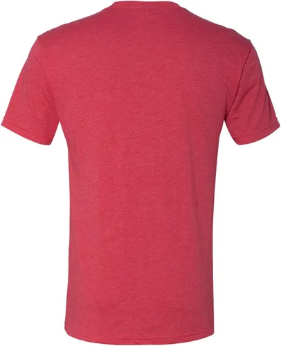 Vista 3 de UGP Campus Apparel University of New Mexico Lobos Script Wordmark Triblend T Shirt