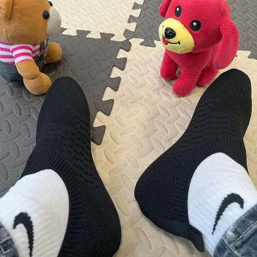Vista 5 de Pantuflas de casa ultra cómodas y ligeras, unisex, para adultos, interiores y exteriores, para mujeres y hombres