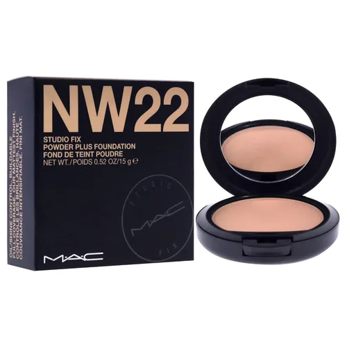 Vista 3 de Mac Studio Fix Polvo plus Base -0.52 oz, NW22