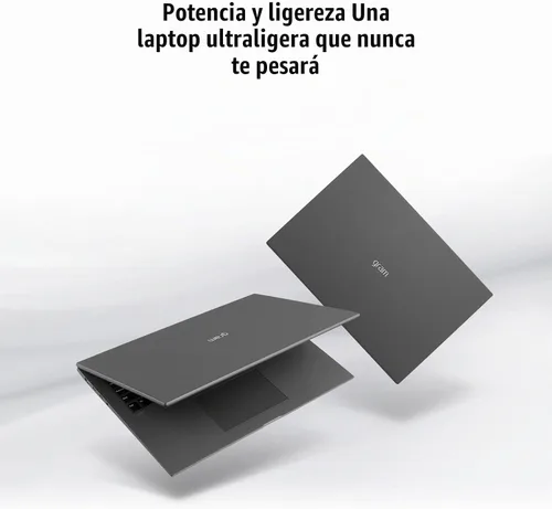 Vista 7 de LG gram (2022) Laptop 15Z90Q con pantalla táctil de 15.6", Intel Core i7 de 12ª generación, 16 GB de RAM, SSD de 512 GB, Windows 11, Gris