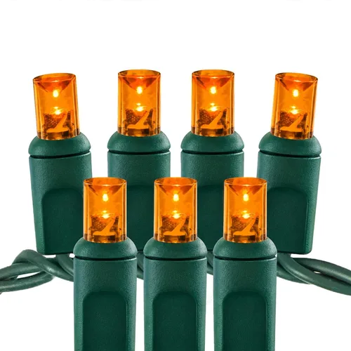 Vista 19 de Luces LED de Navidad profesionales – 70 unidades de luces cónicas gran angular – Juego de luces de grado profesional para interiores y exteriores