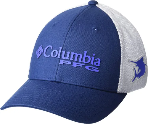 Vista 126 de Columbia Gorra de Béisbol de Malla con Logotipo PFG Unisex para Adultos