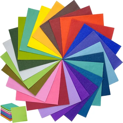 Vista 13 de Servilletas de cóctel de 24 colores de 5 x 5 pulgadas desechables servilletas de papel para bebidas para cóctel, boda, cena, fiesta de cumpleaños