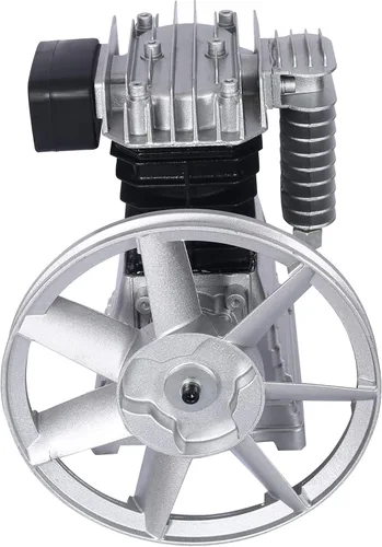 Vista 2 de Cabezal de bomba de compresor de aire, bomba de compresor de aire 2HP, bomba de compresor de aire de 1.5KW 115PSI V, inflado más rápido y bajo nivel