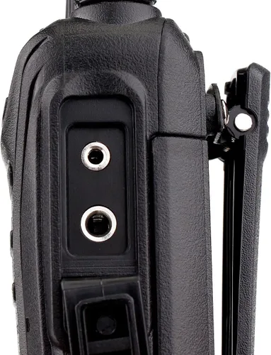 Vista 10 de Retevis Walkie Talkies RT27, radio bidireccional con micrófono de altavoz de hombro, radios de 2 vías de largo alcance, base de carga USB, alarma