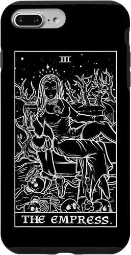 Vista 12 de Funda de Tarot para iPhone 16 The Empress