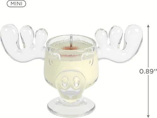 Vista 5 de Hallmark Keepsake Mini Adorno de Navidad de 0.89", Taza de Alce de National Lampoon's Christmas Vacation