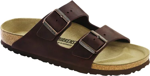 Vista 37 de Birkenstock Sandalias unisex Arizona con plantilla suave para adultos Lima activa