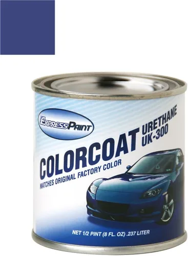 Vista 153 de Pen Automotive - Pintura de retoque para Infiniti G35 - Silverstone Metallic Clearcoat WV2 - Color+Paquete de capa transparente WV2 (2003-2007)